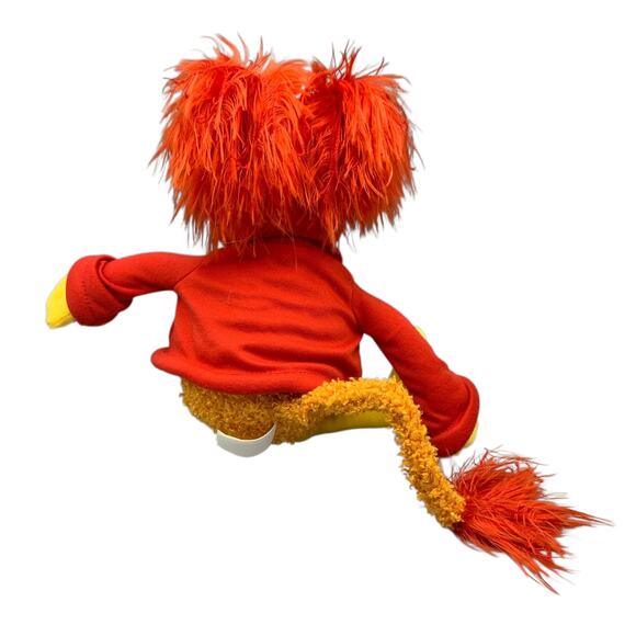 Jim Henson Fraggle Rock Red Stuffed Animal Plush 2006 15" Muppets Sababa Toys - Picture 3 of 8